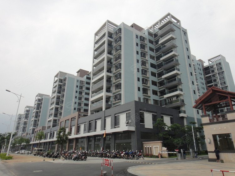 肇庆泰湖新城-实景图(8) - 肇庆安居客