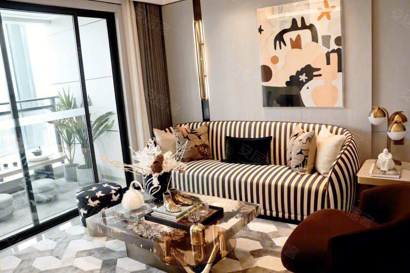 中山粤海城样板间图