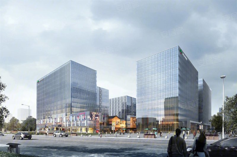 郑州锦荣广场-效果图(25) - 郑州安居客