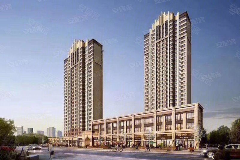 西安蓝光公园华府世家-效果图(46) - 西安安居客