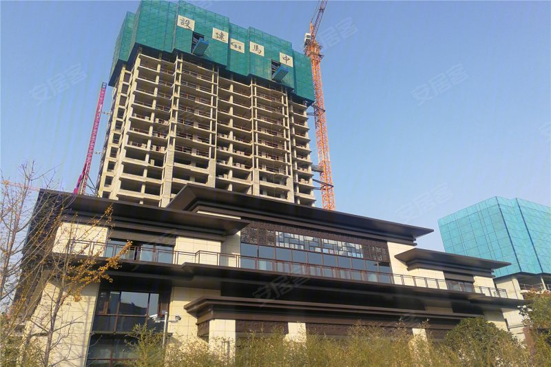 泰安泰悦留园-实景图(8) - 泰安安居客