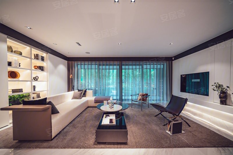 郑州建业电影小镇之橙园-样板间图(32) - 郑州安居客