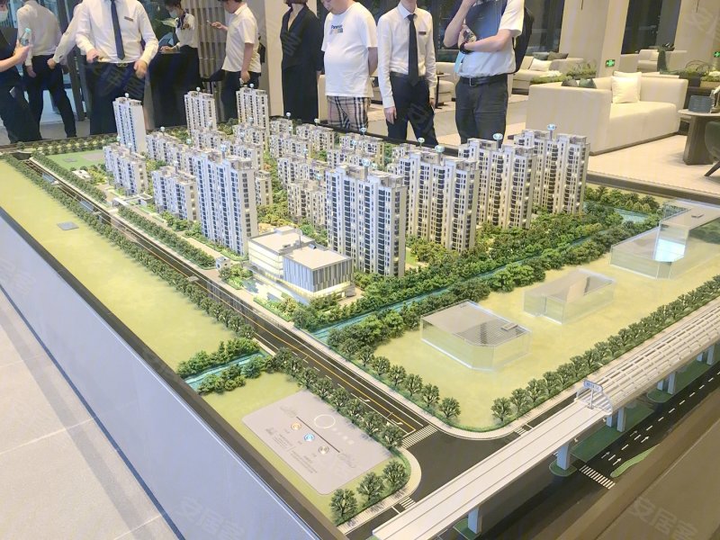 苏州仁恒溪云雅园-沙盘图(80) - 苏州安居客