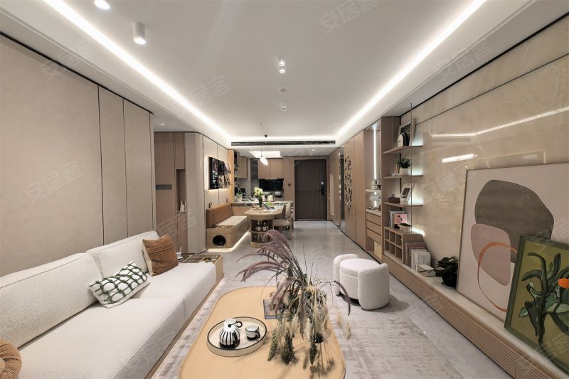 郑州招商·林屿境-样板间图(7) - 郑州安居客