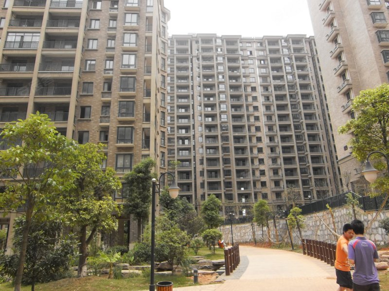 长沙博雅湘水湾-实景图(3) - 长沙安居客