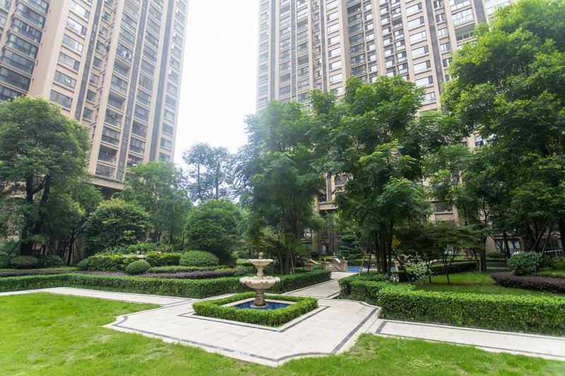 乐山中心城棠颂府-实景图(27) - 乐山安居客