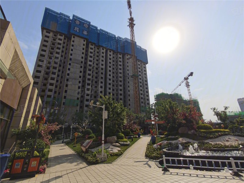 汾阳碧桂园实景图