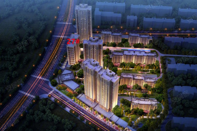 大华锦绣前城·花漾年华