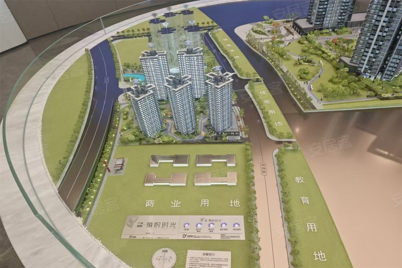 广州广州城投·禧悦时光-沙盘图(35) - 广州安居客