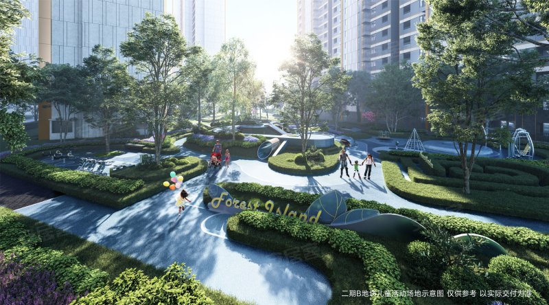 长沙华润置地长沙润府-效果图(173) - 长沙安居客