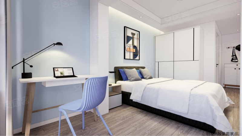 市北高新人才公寓·北苑样板间图