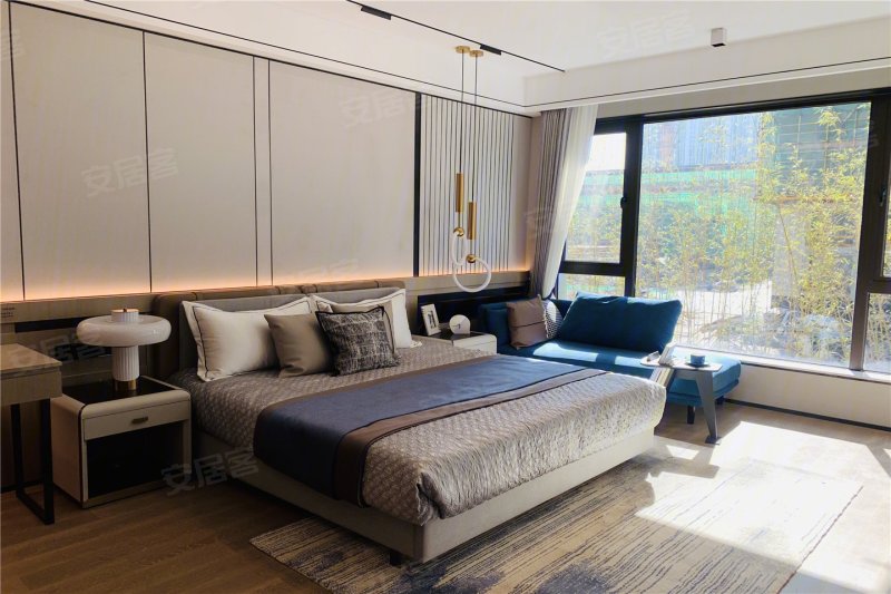 中交建发·松雅院样板间图