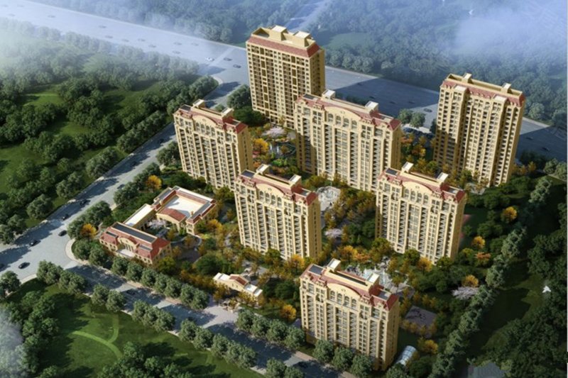 海尔地产 海逸公馆