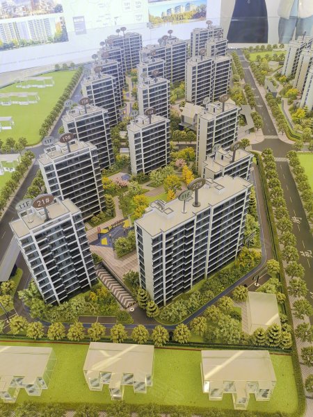 泊岸时光印沙盘图