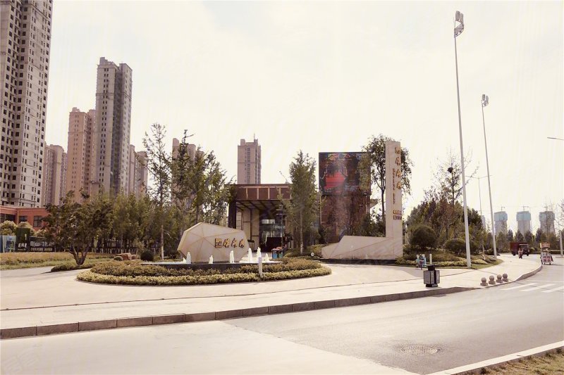 濮阳滨湖湾-实景图(29) - 濮阳安居客