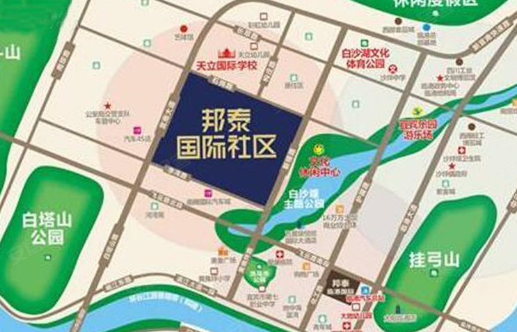 邦泰·国际社区花园城