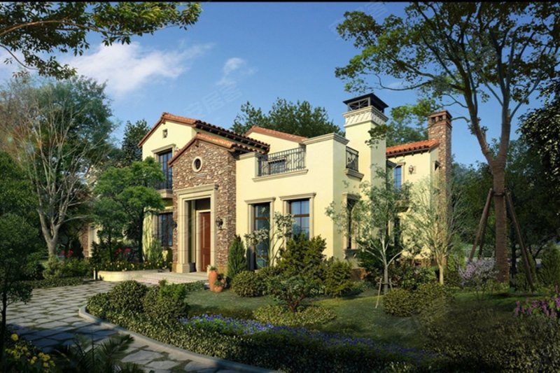 溪栖庄园效果图