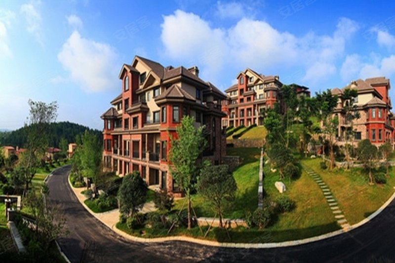贵阳中铁国际生态城白晶谷&逸景湾-效果图(38) - 贵阳安居客