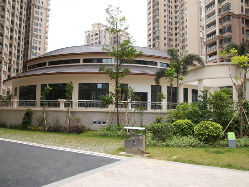 江门莱茵华庭-配套图(56) - 江门安居客