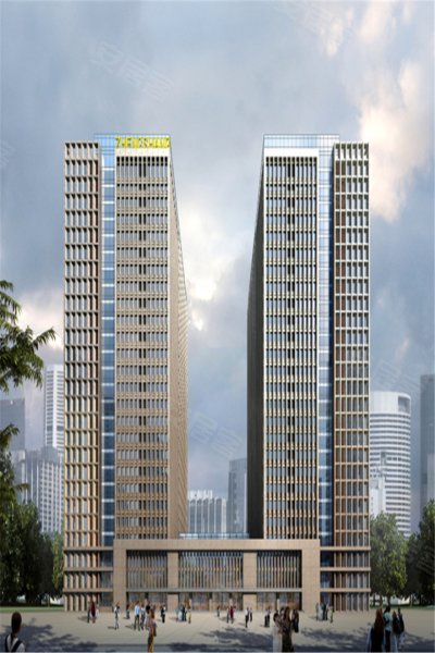 郑州正商航海广场-效果图(7) - 郑州安居客