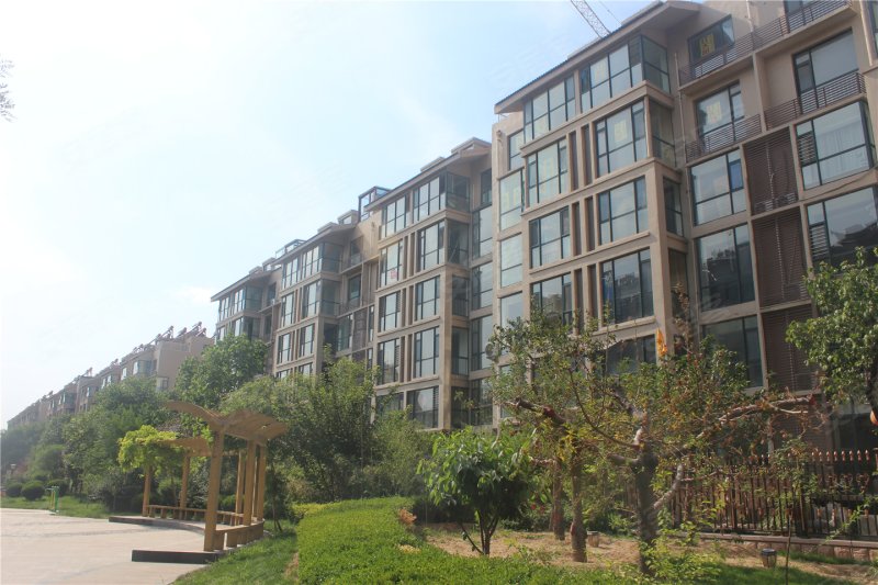 潍坊华安庭岸风景-实景图(12) - 潍坊安居客
