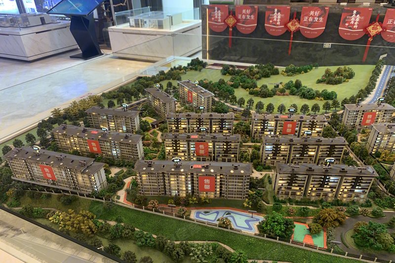 重庆金科博翠山麓-沙盘图(79) - 重庆安居客