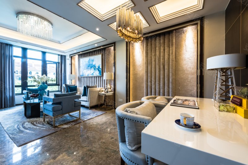 正荣国领样板间图