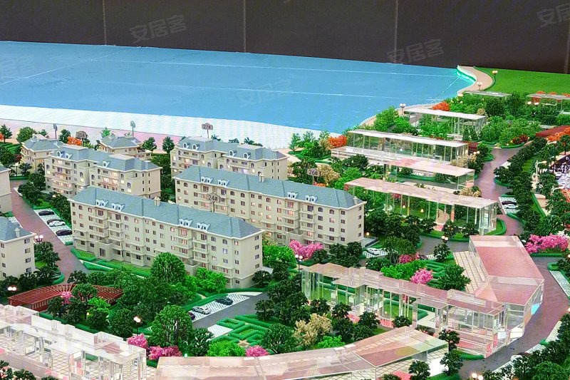 恒大御景湾沙盘图