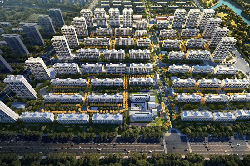江阴华润置地江湾城-效果图(55) - 江阴安居客