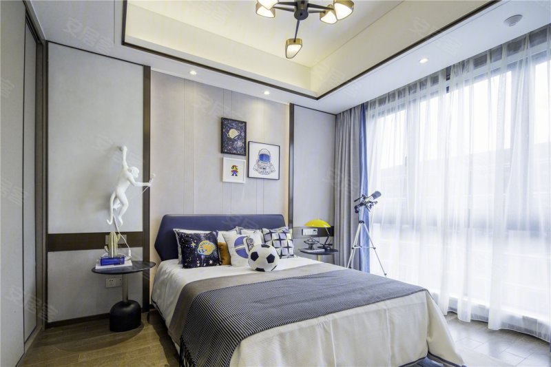 香港置地壹江郡样板间图