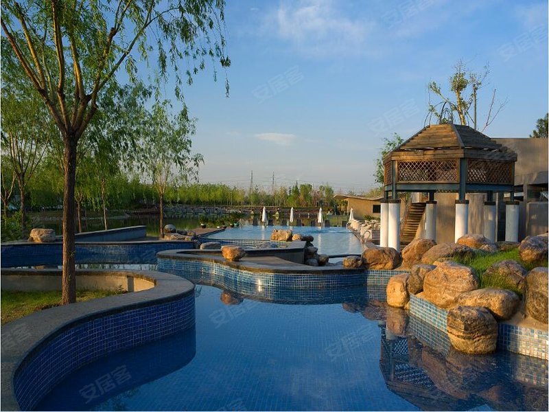 龙湾别墅·棠尚实景图