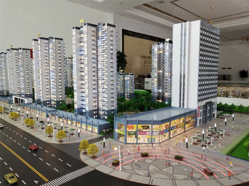 张家界金色家园-沙盘图(8) - 张家界安居客