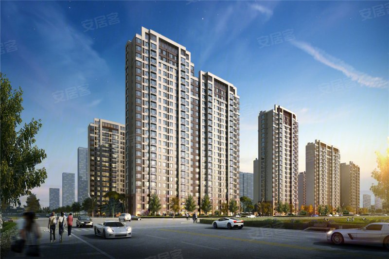 济南锦悦府商铺-效果图(3) - 济南安居客