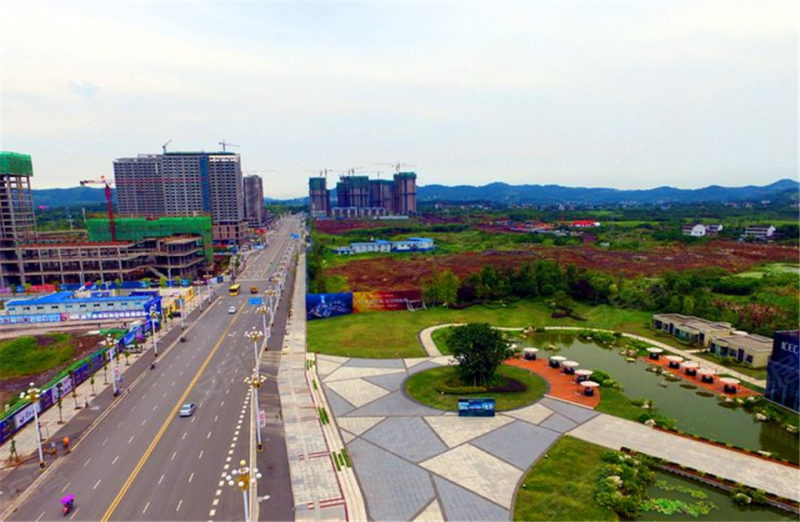 广安鹭湖国际社区-实景图(31 广安安居客