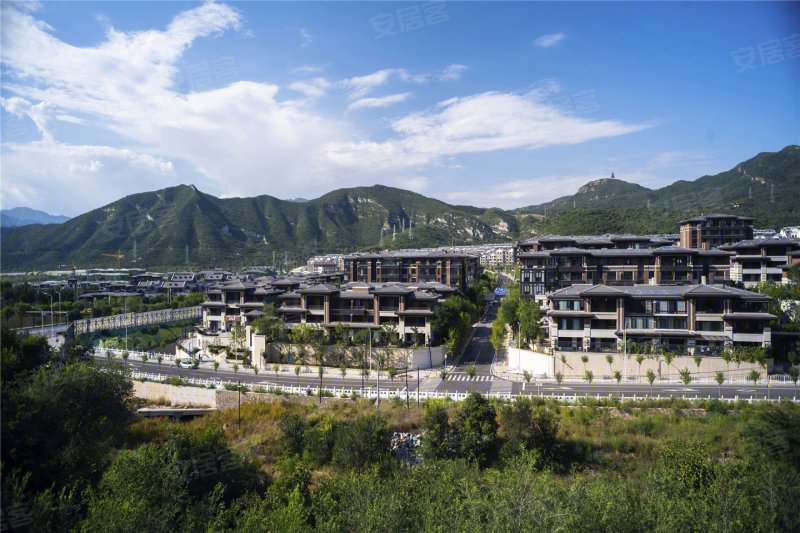 北京京投发展·檀谷-实景图(13) - 北京安居客