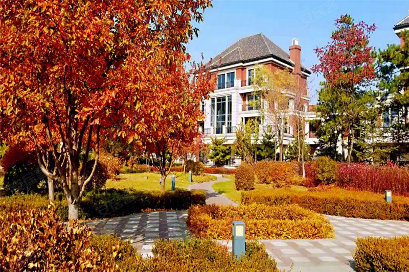 鞍山中骏·汤泉香墅-实景图(12) - 鞍山安居客