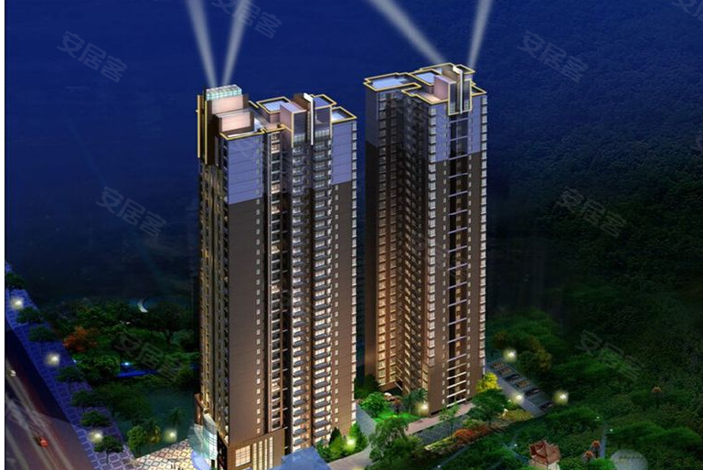 宜春迎鹤城上城-交通图(2) - 宜春安居客