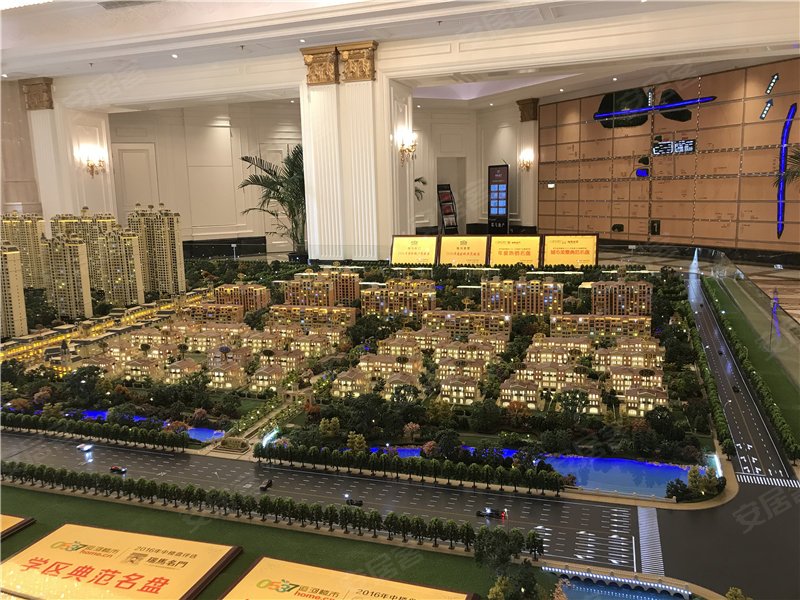 济宁瑞马名门-沙盘图(43) - 济宁安居客