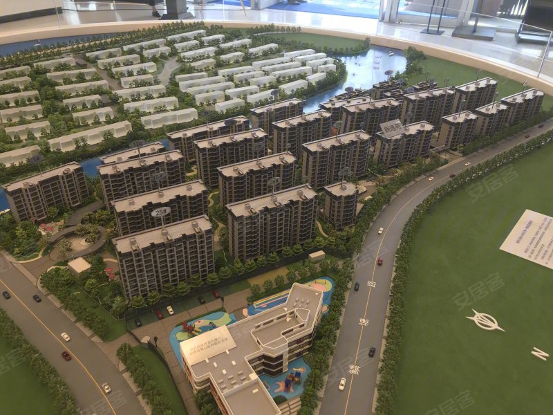融创·海逸长洲沙盘图