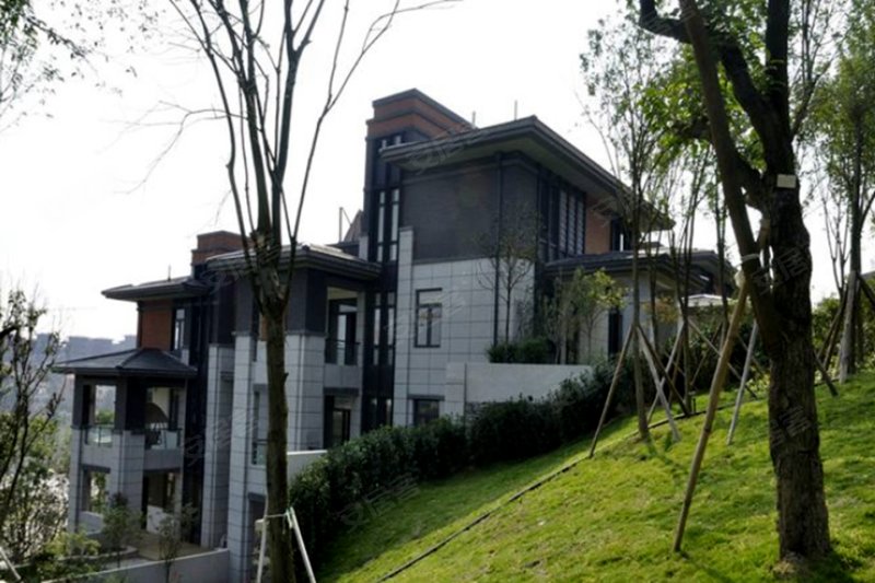 贵阳中铁国际生态城白晶谷-实景图(61) - 贵阳安居客