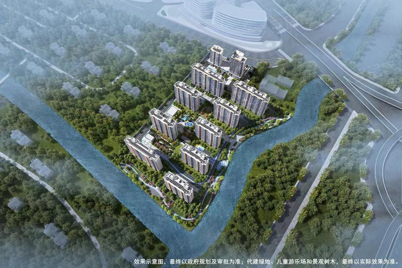 上海招商虹桥璀璨时代-效果图(27) - 上海安居客