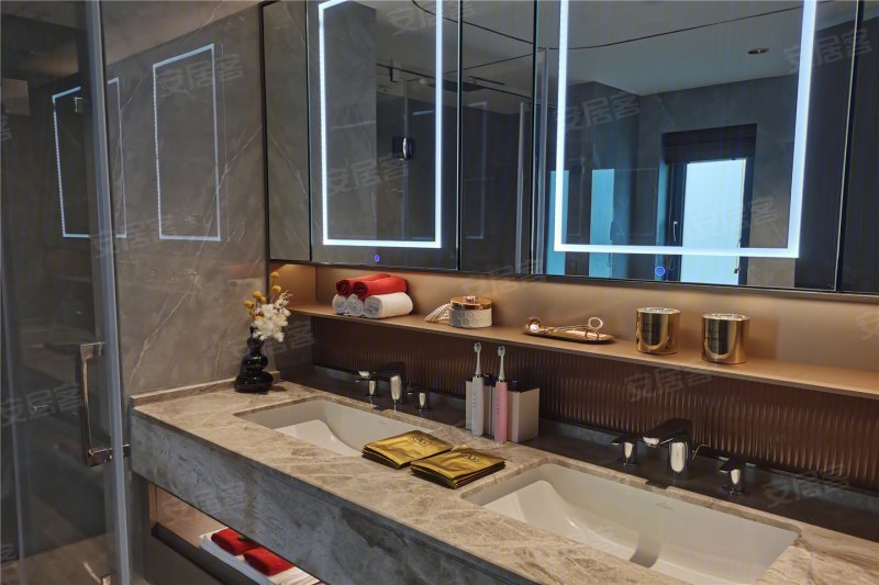 香港置地壹江郡样板间图