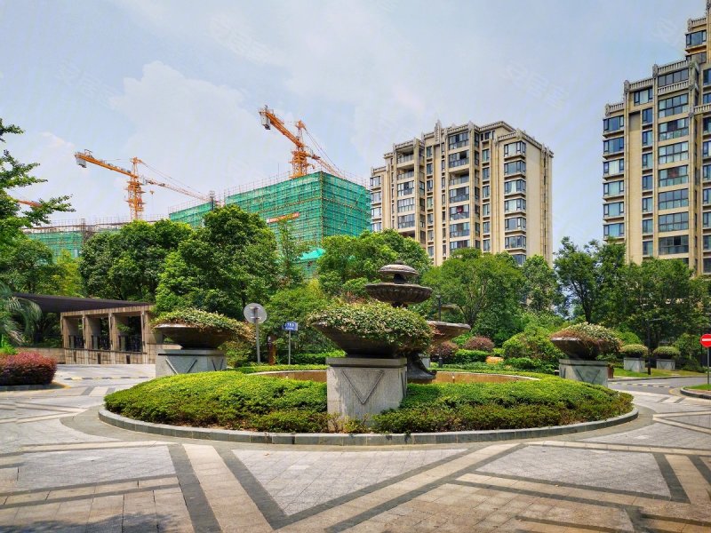 鹏欣一品漫城尚郡实景图