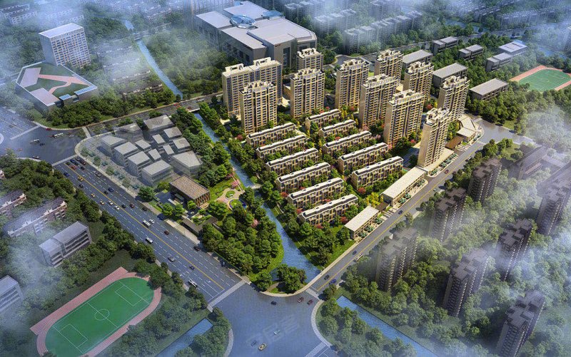 上海壹府澜庭-效果图(25) - 上海安居客