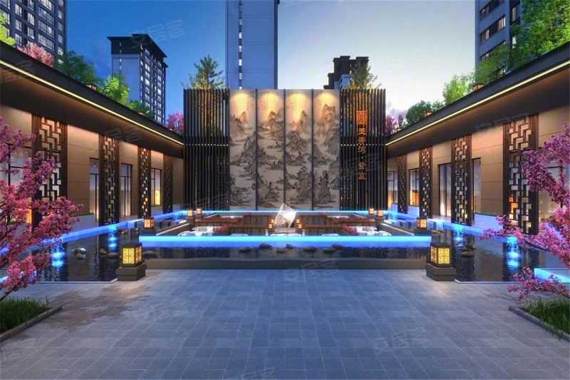 临汾玉秀湾·紫宸-效果图(11) - 临汾安居客