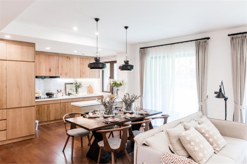 金科城样板间图