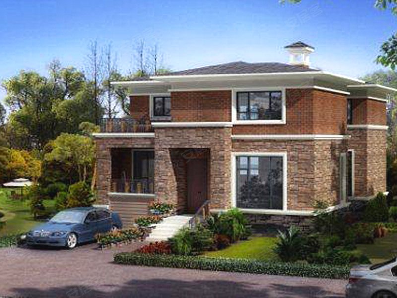 上海清风别墅二期-效果图(9) - 上海安居客