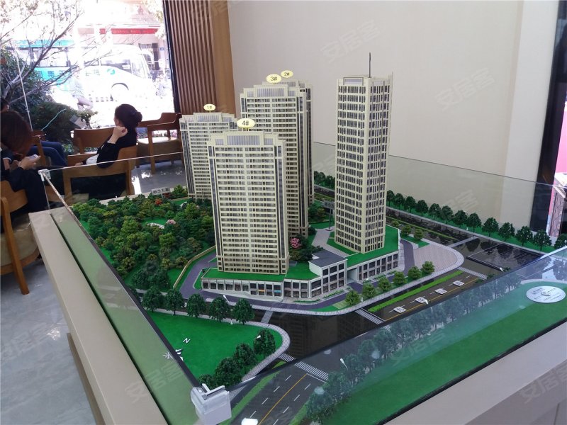 镇江中企.中山府-沙盘图(10) - 镇江安居客