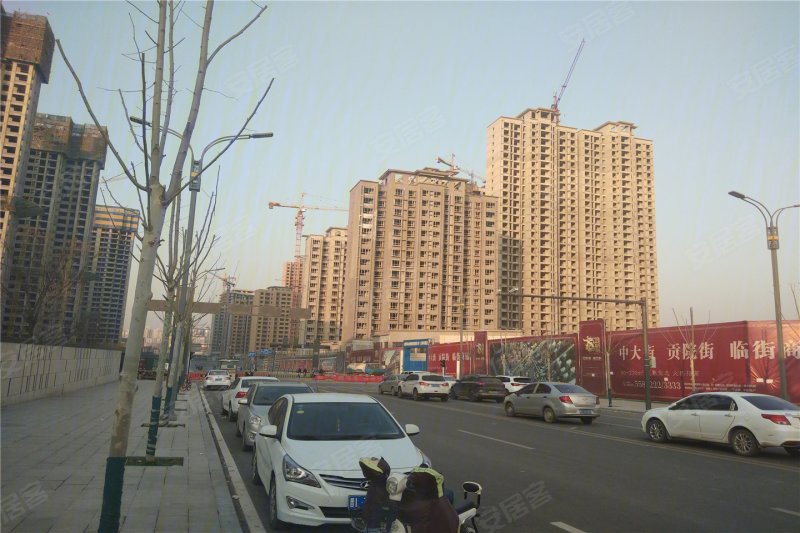 临汾中心城-实景图(8) - 临汾安居客