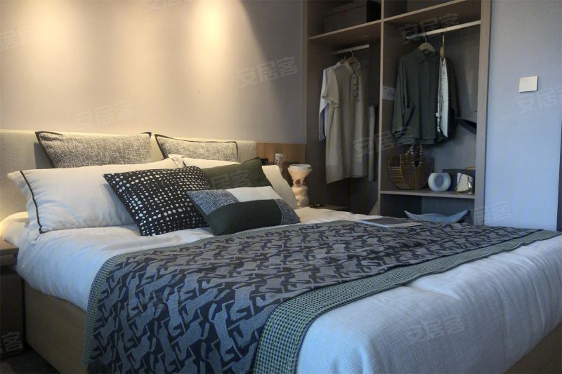 远洋山水样板间图